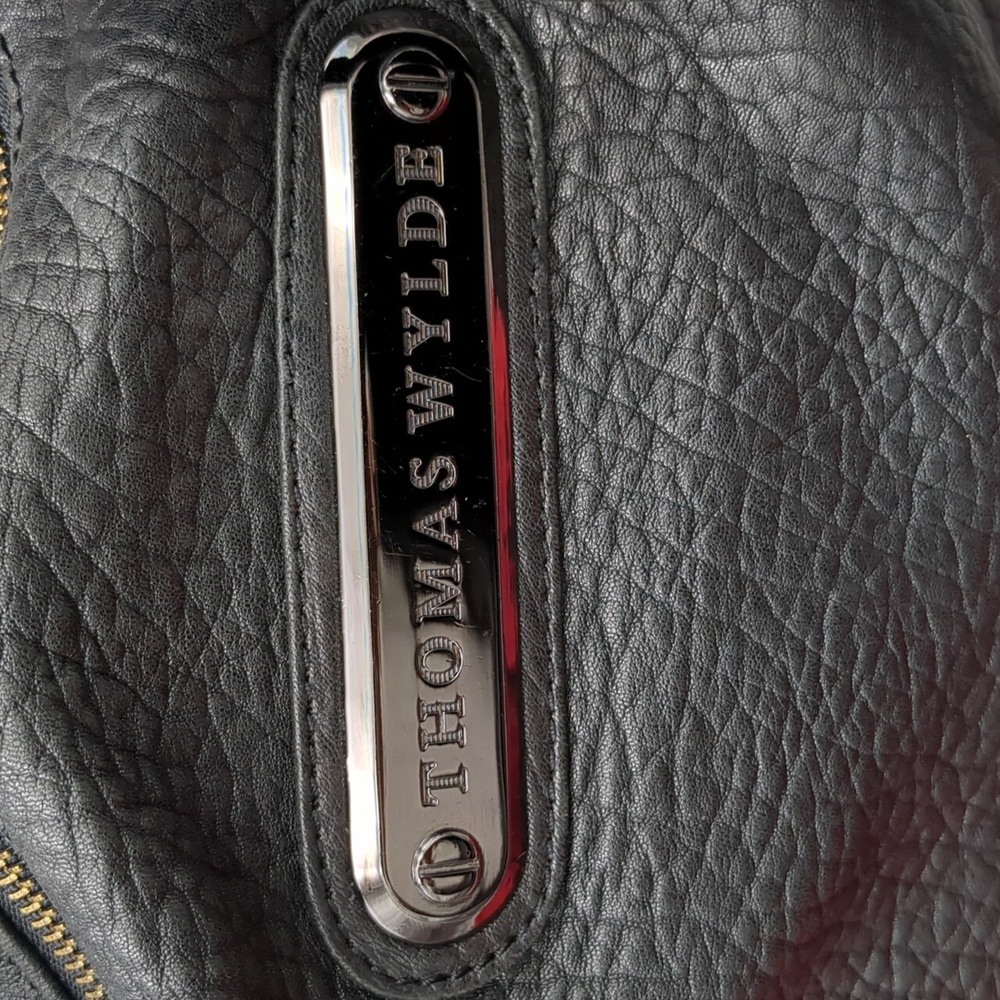 Thomas Wylde Leather Purse Skull Motif - Picture 10 of 16